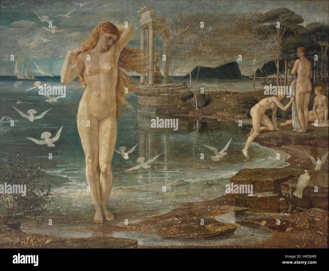 Walter A. - La Renaissance de Vénus (1877) Banque D'Images