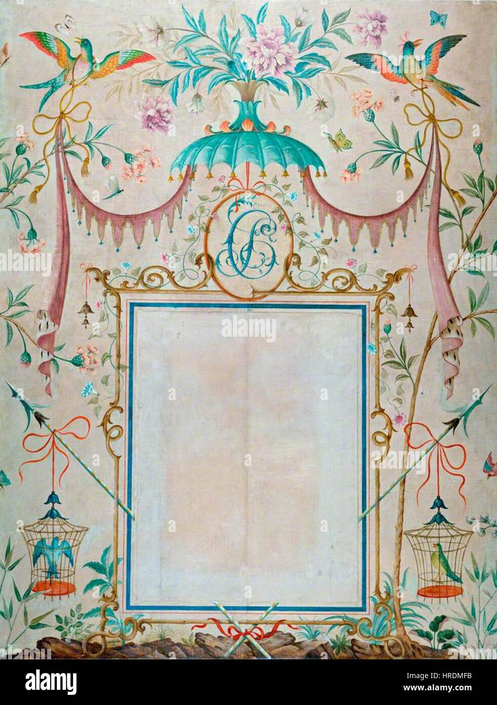 Scarica Gratis Images Rex Whistler Papier Peint Dans La Chinoiserie Style Avec Un le plus cool par