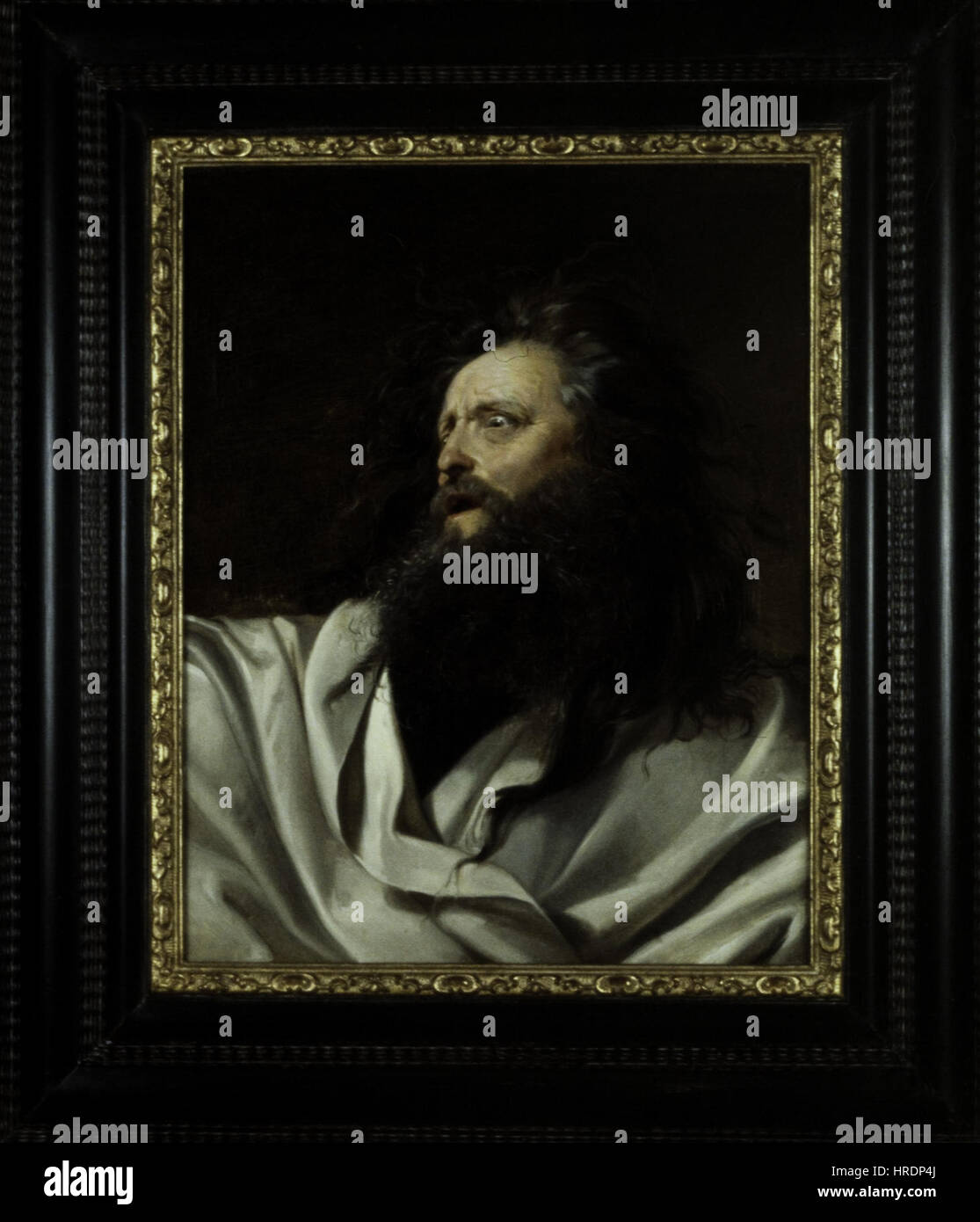 Gustav-Adolf Barthel - Un acteur comme King Lear - 72,83 - Minneapolis Institute of Arts Banque D'Images