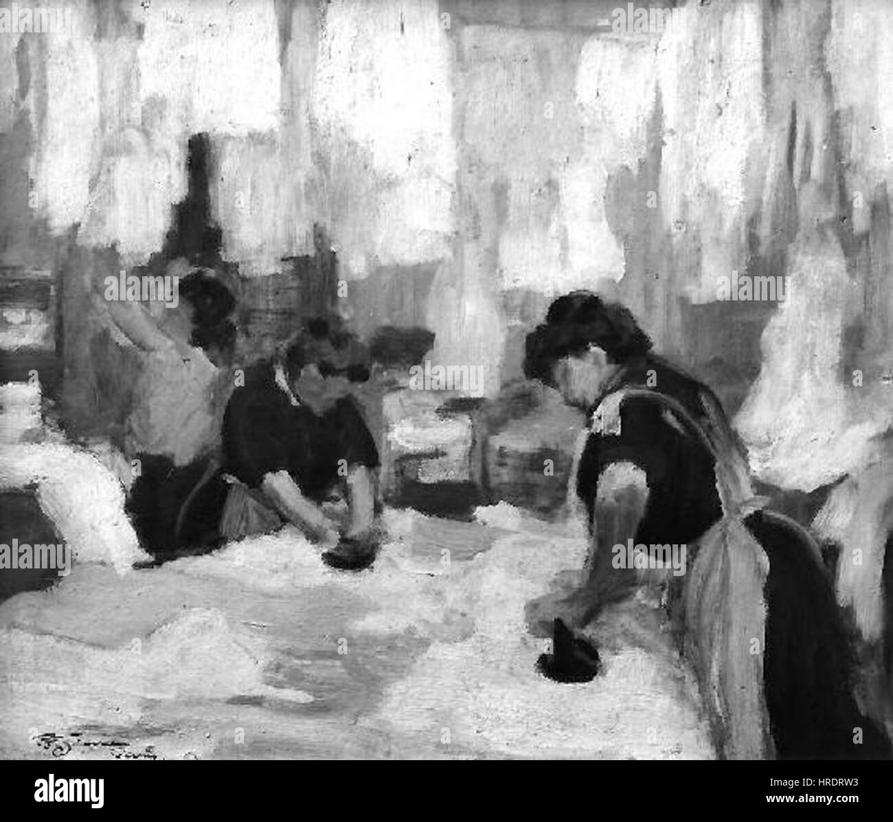 Tavik Frantisek Simon 1877-1942 - Parizske zehlirky Banque D'Images