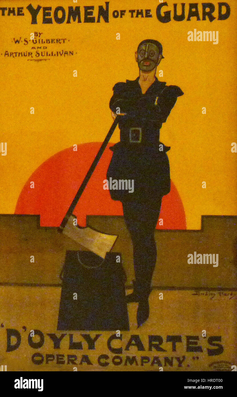 Hardy-The Dudley Yeomen of the Guard Banque D'Images