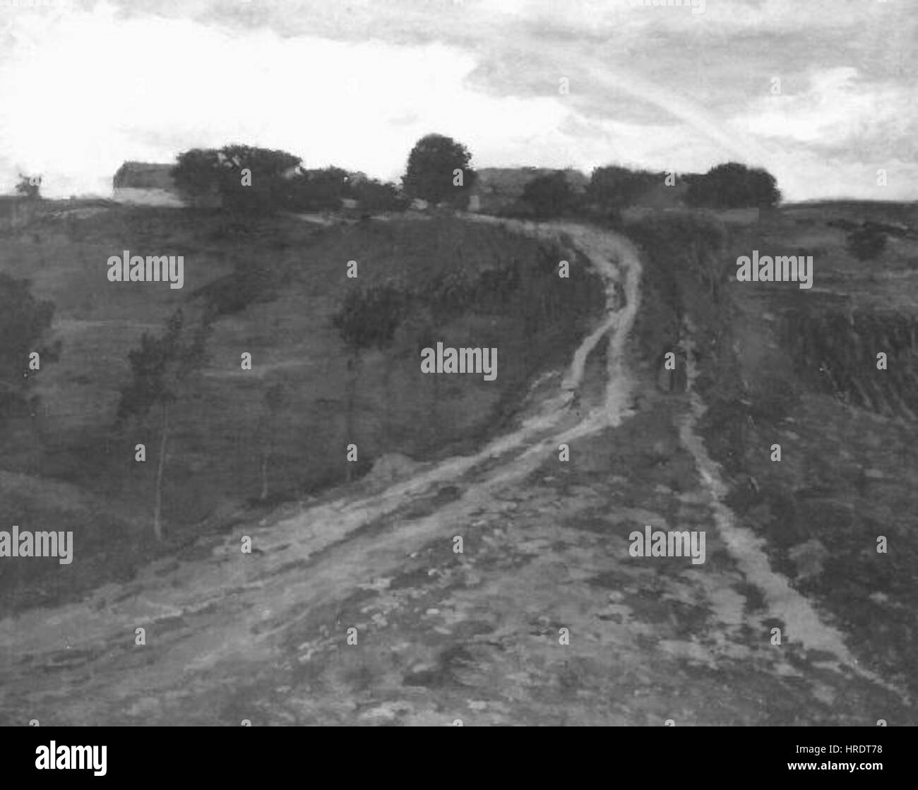 Antonin Slavicek 16.5.1870-1.2,1910 Duha Stritez - Banque D'Images