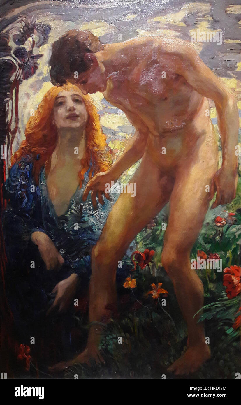 Hofmann Narcisse Banque D'Images Hofmann Narcisse Banque D'Images