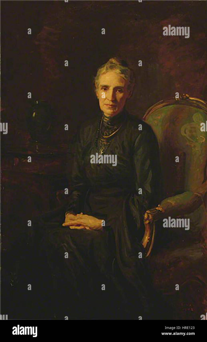 La Mère de l'artiste par R. G. Eves Banque D'Images