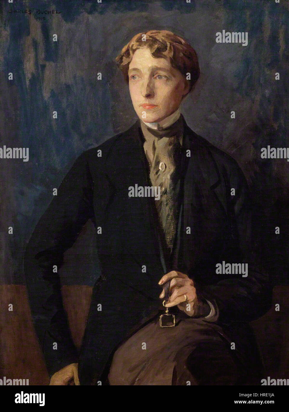 Charles Buchel - Radclyffe Hall Banque D'Images