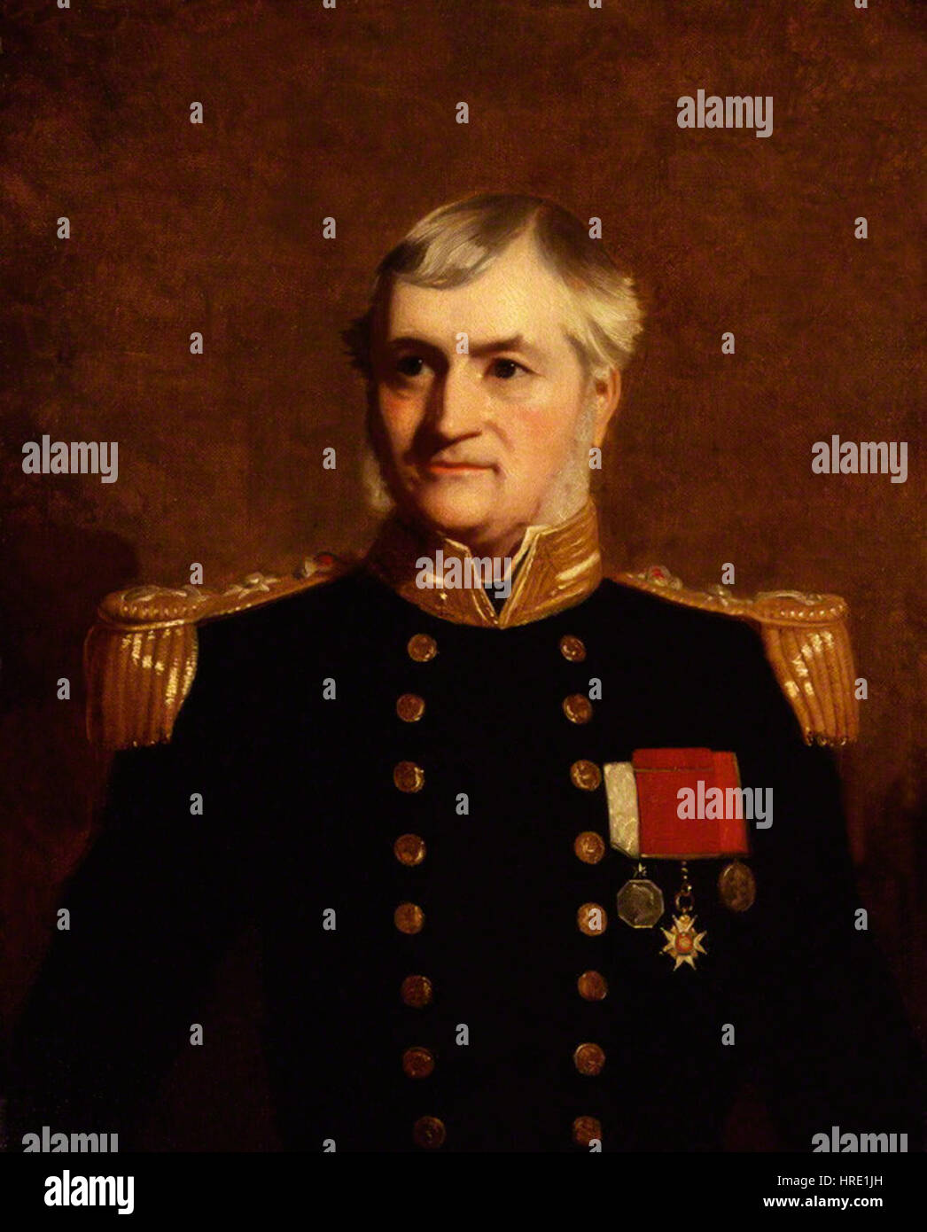 Henry Kellett Banque D'Images