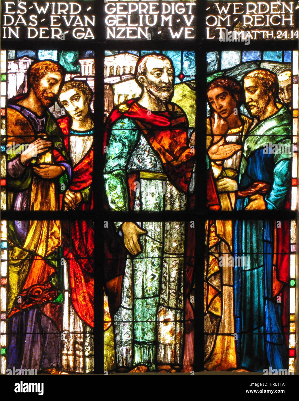 Le temple de Bischheim est une pièce architecturale représentant une structure de temple du XVIIIe siècle. L'œuvre met en valeur l'architecture détaillée et la conception symbolique du temple, reflétant le contexte culturel de l'époque. Banque D'Images