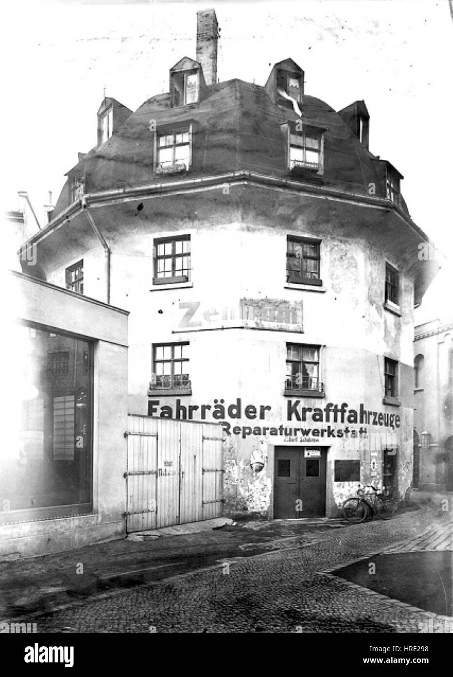 L'AHW Petersbrunnen Leipzig 1925 Banque D'Images