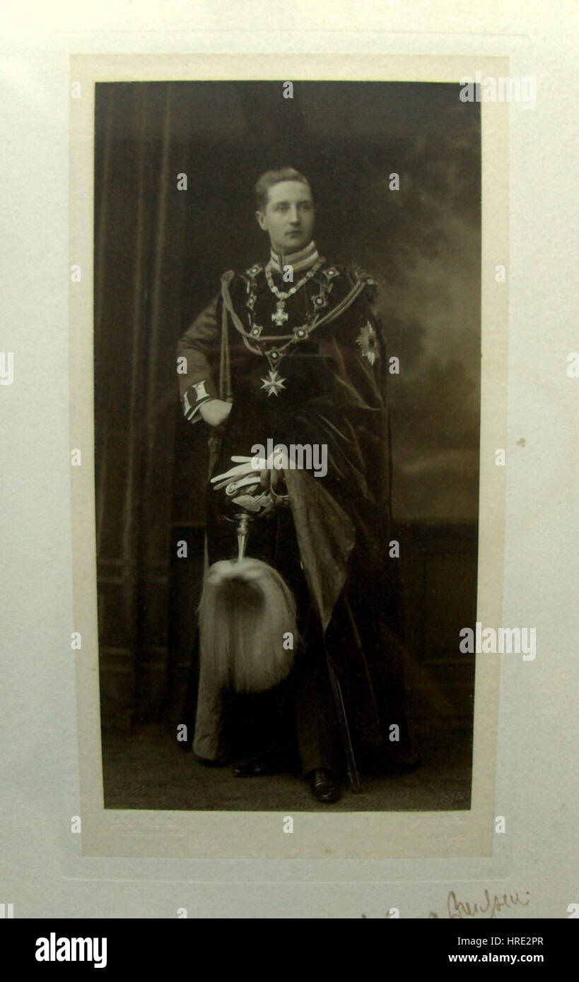 Prince august wilhelm Banque de photographies et d'images à haute