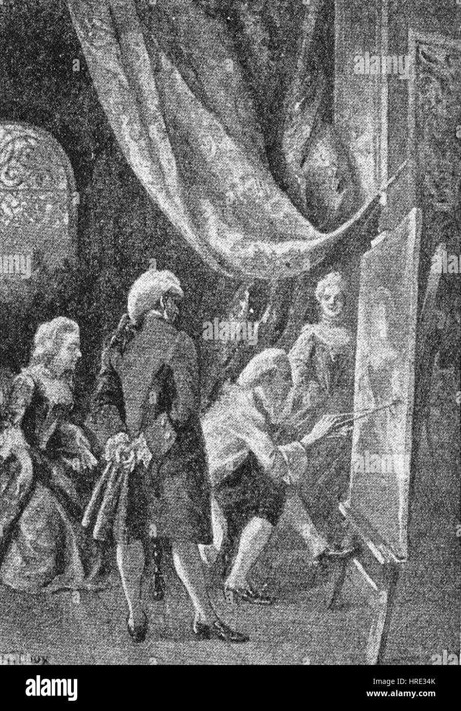 'Le Secret de William Storitz' par George Roux 08 Banque D'Images