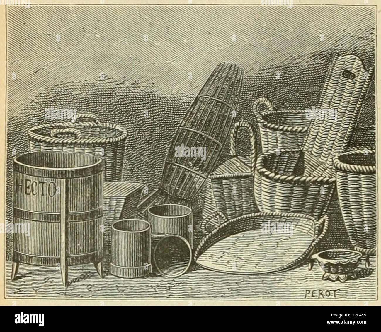 G. Bruno - Le Tour de la France par deux enfants p066 Banque D'Images