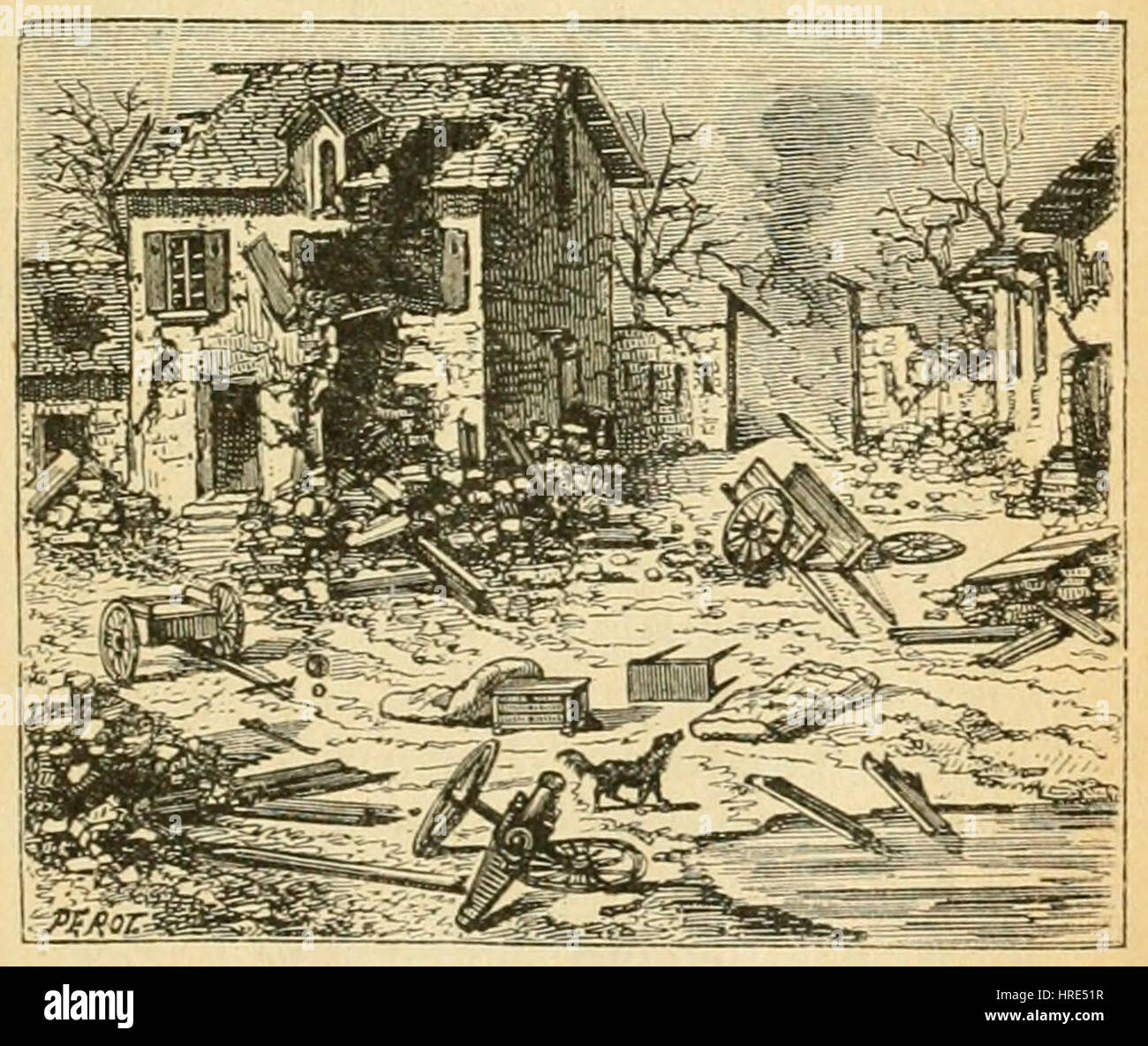 G. Bruno - Le Tour de la France par deux enfants p301 Banque D'Images