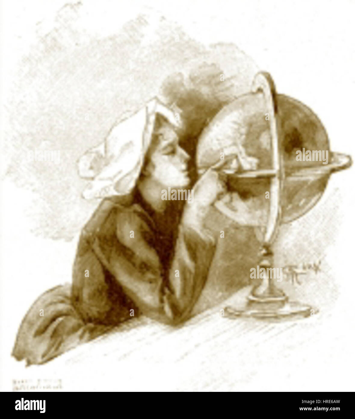 « Les merveilleuses aventures du capitaine Antifer » de George Roux est une illustration qui représente des scènes des aventures du personnage principal, le capitaine Antifer. Le dessin au trait détaillé et les compositions dynamiques de Roux capturent le récit passionnant de l’aventure. Banque D'Images