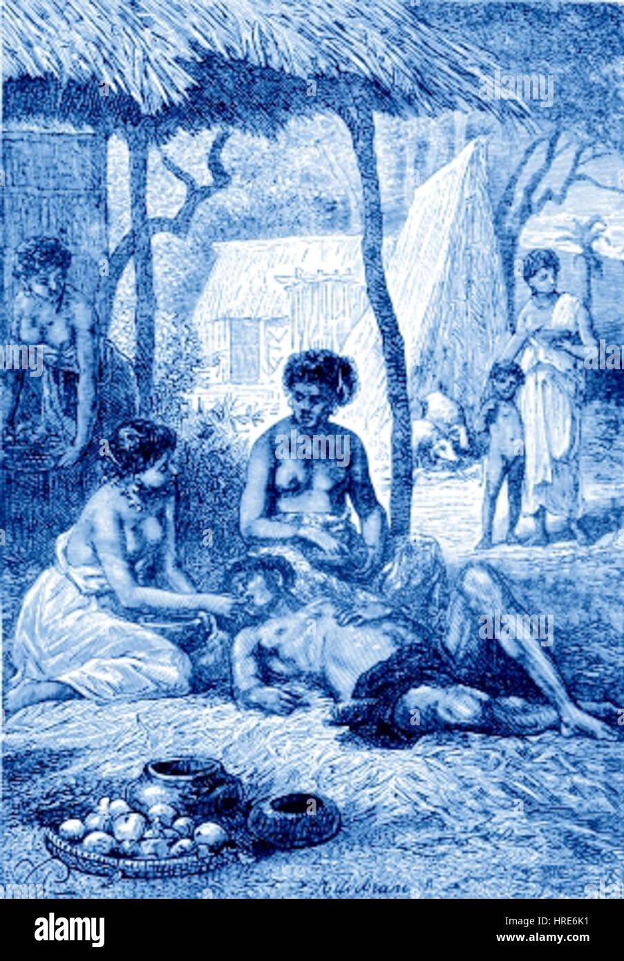 *Le Serpent de mer* de George Roux est une illustration de la fin du XIXe siècle, représentant une rencontre dramatique avec une créature marine mythique, mêlant fantaisie et naturalisme, caractéristique des œuvres d'art de Roux sur le thème de l'aventure. Banque D'Images