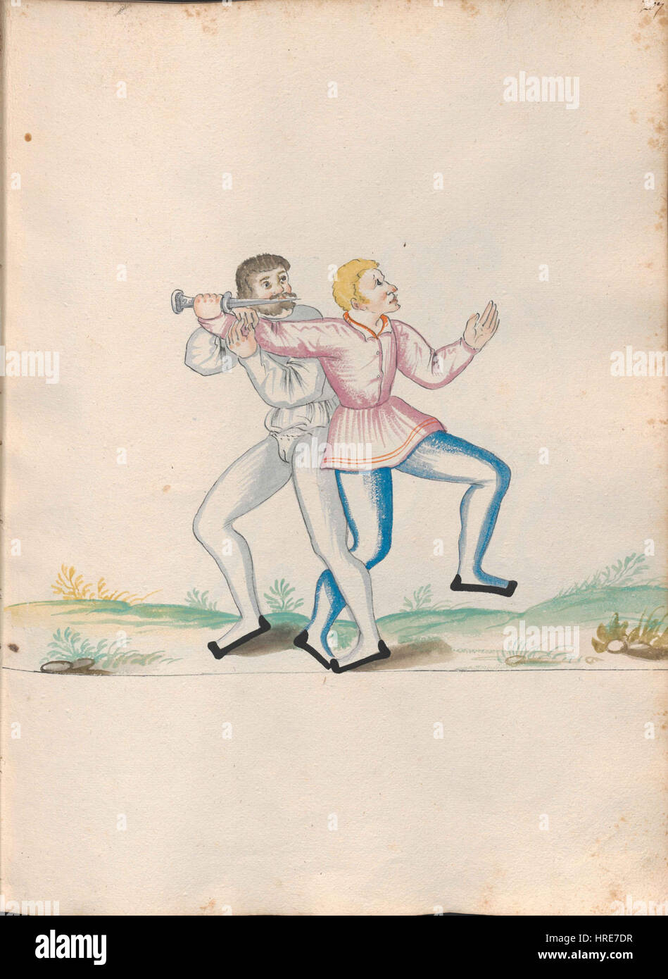 COD.10799 207r Banque D'Images