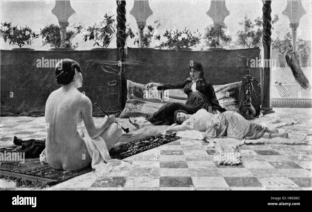 Ferdinand Max Bredt - Femmes turques Banque D'Images