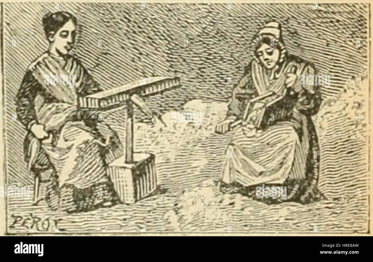 G. Bruno - Le Tour de la France par deux enfants p271b Banque D'Images