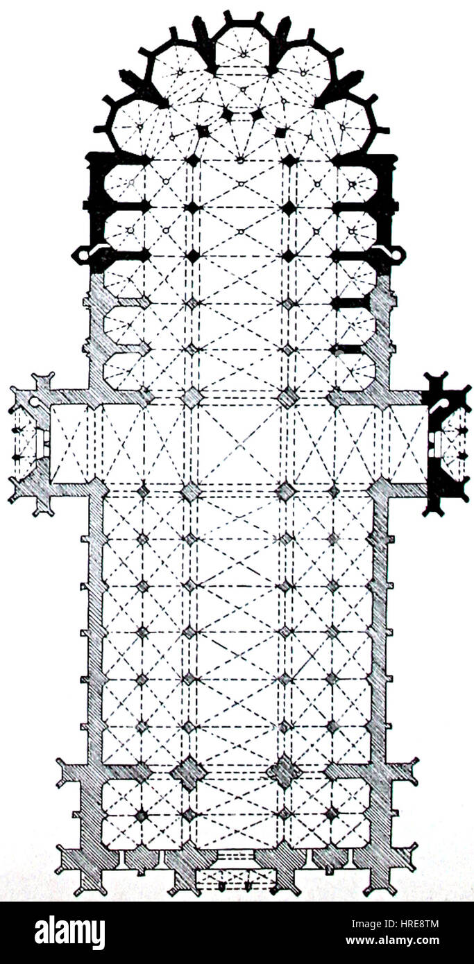 « Die Predigtkirche im Mittelalter » de Hasak est une illustration représentant une église médiévale prêcheuse. L'œuvre met en valeur l'architecture et la signification religieuse des édifices religieux pendant la période médiévale. Banque D'Images