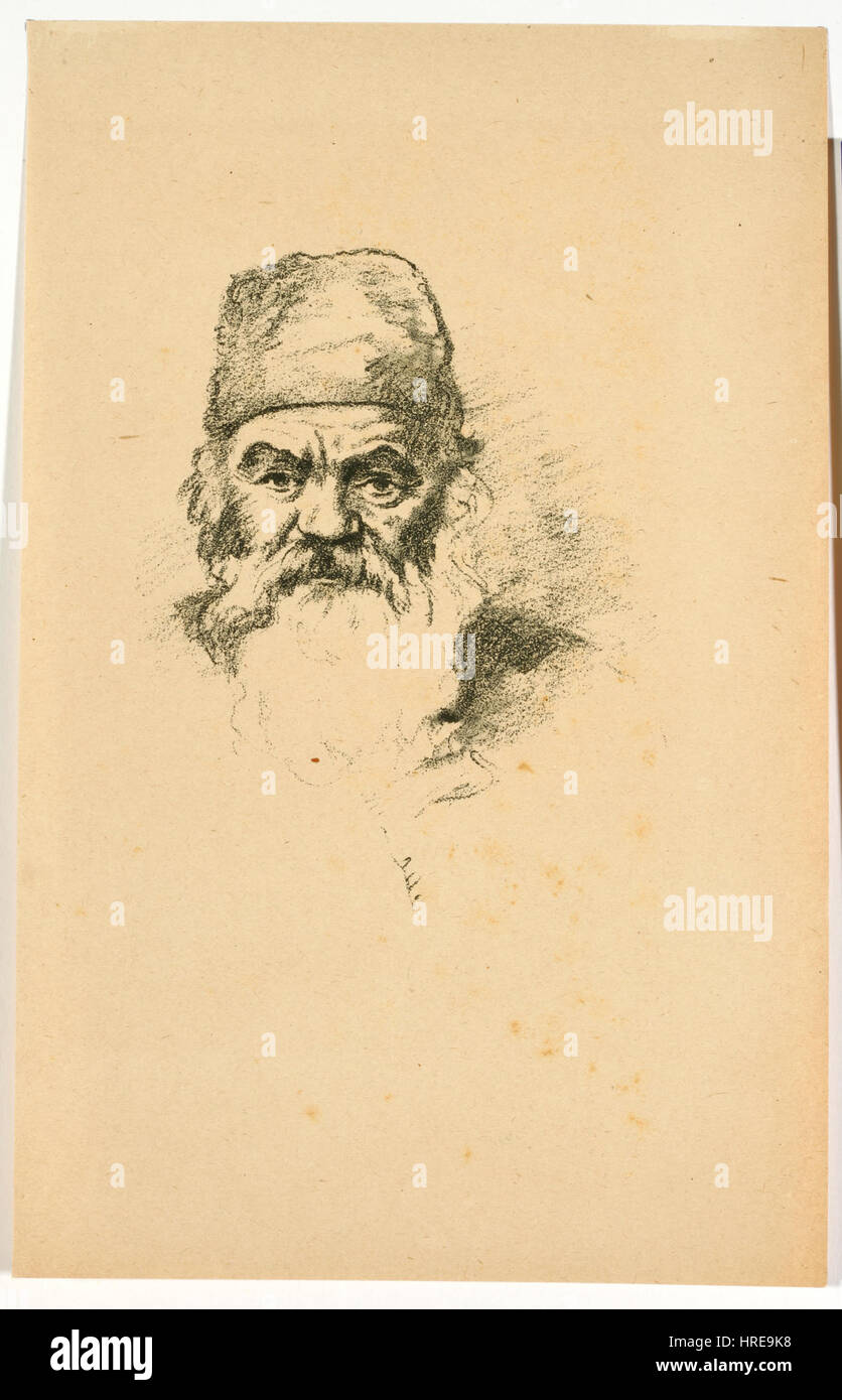 Hermann frappé JMBerlin Grafik 2002 2403 Banque D'Images