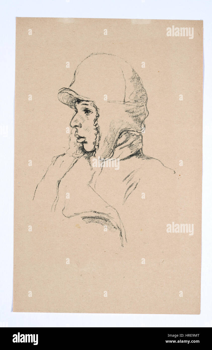 Hermann frappé JMBerlin Grafik 2002 2413 Banque D'Images