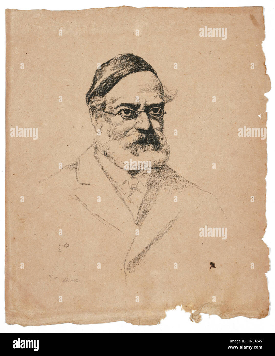 Hermann frappé JMBerlin Grafik 2007 98 0 Banque D'Images