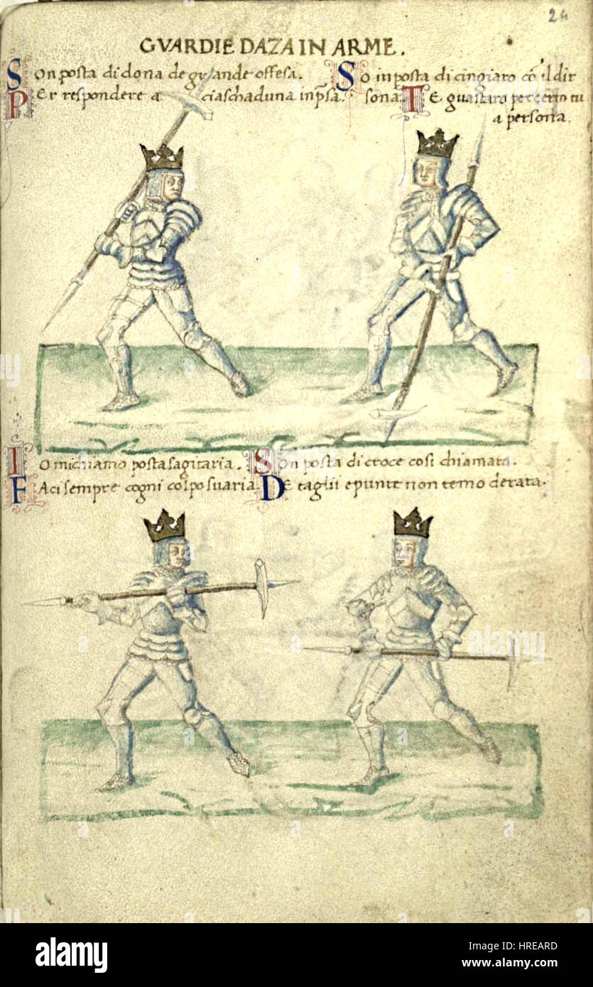 'COD.1324 24r' est une page d'un manuscrit enluminé présentant une calligraphie détaillée et des éléments décoratifs typiques de la production médiévale de livres européens. Le manuscrit est remarquable pour son utilisation de couleurs riches et de bordures ornementales, reflétant le style artistique de l'époque. Banque D'Images