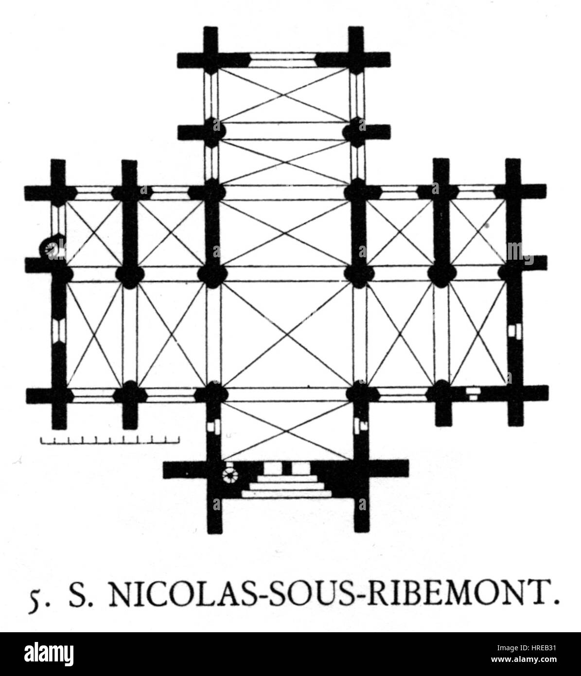 L'ouvrage intitulé 'Dehio 191 S Nicolas-sous-Ribemont' est une représentation de la petite commune de Nicolas-sous-Ribemont dans le nord de la France. La pièce est historiquement significative pour sa représentation de l'architecture régionale et de la vie rurale dans la région. Banque D'Images
