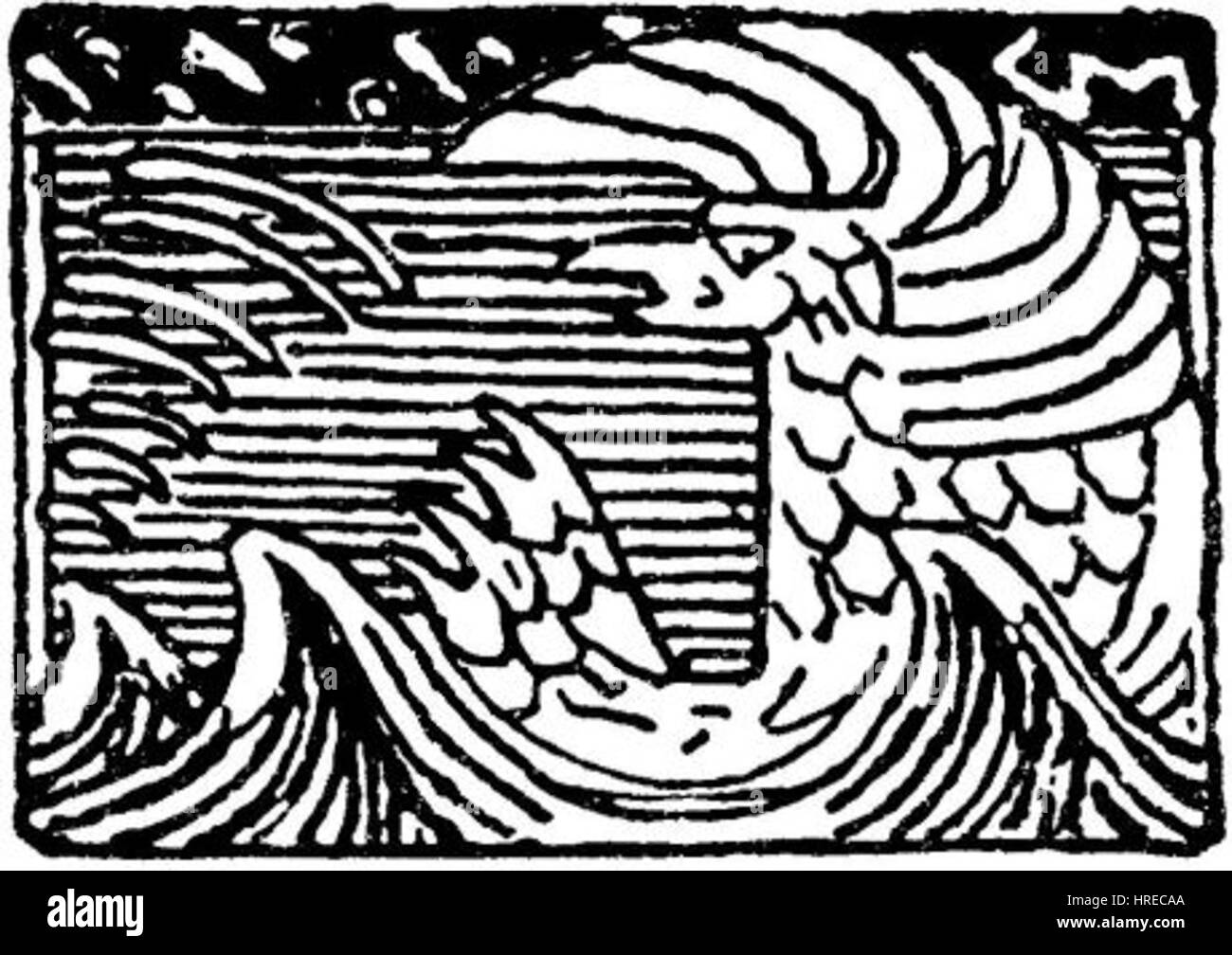 Harald Haarfagres - saga vignet 12 - G. Munthe Banque D'Images