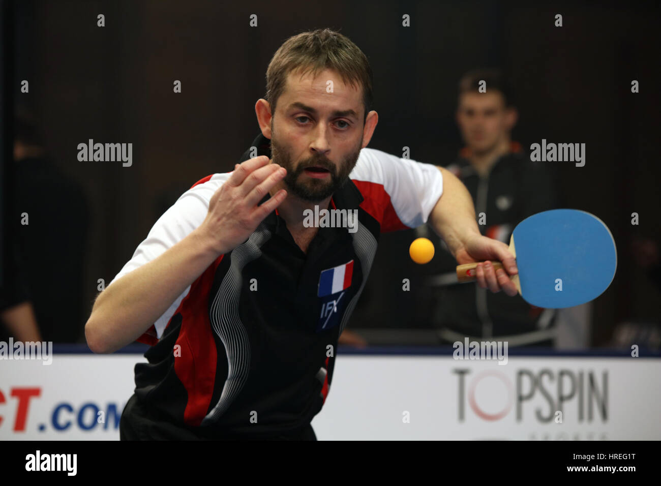 Championnats de ping pong Banque de photographies et d'images à haute  résolution - Alamy