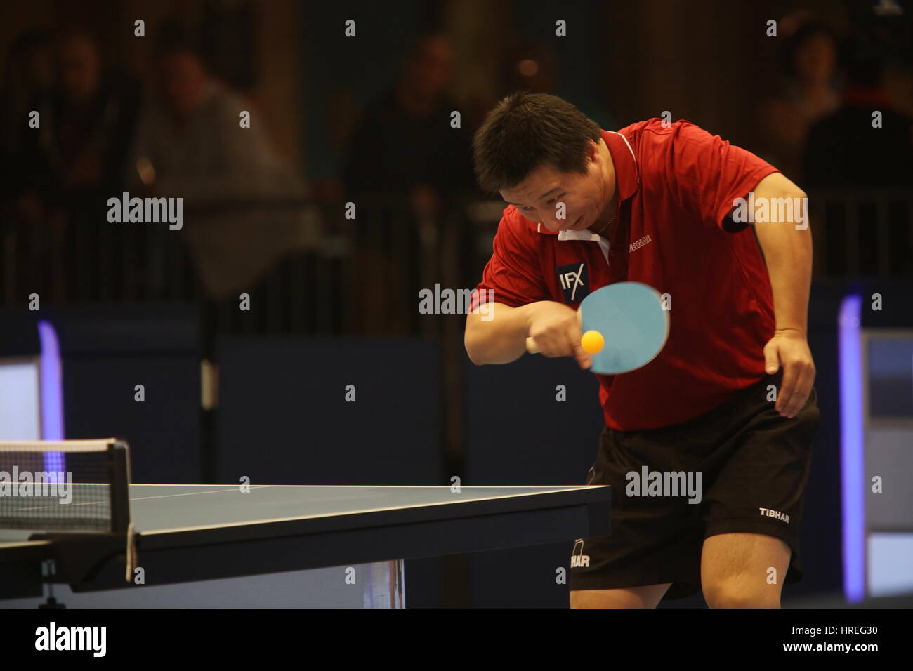 Championnats de ping pong Banque de photographies et d'images à haute  résolution - Alamy