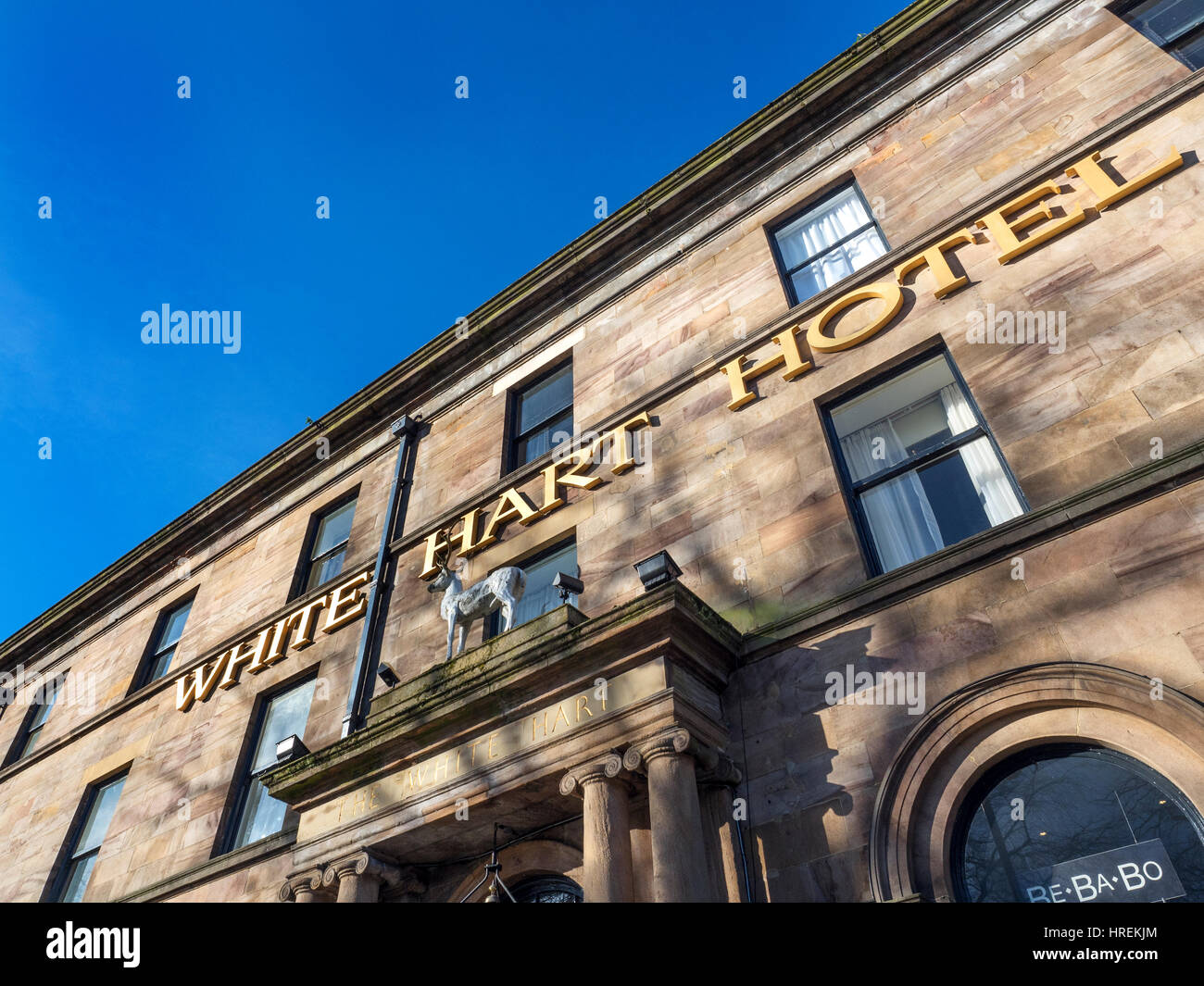 Le White Hart Hotel and Conference Center sur Cold Bath Road Harrogate North Yorkshire Angleterre Banque D'Images