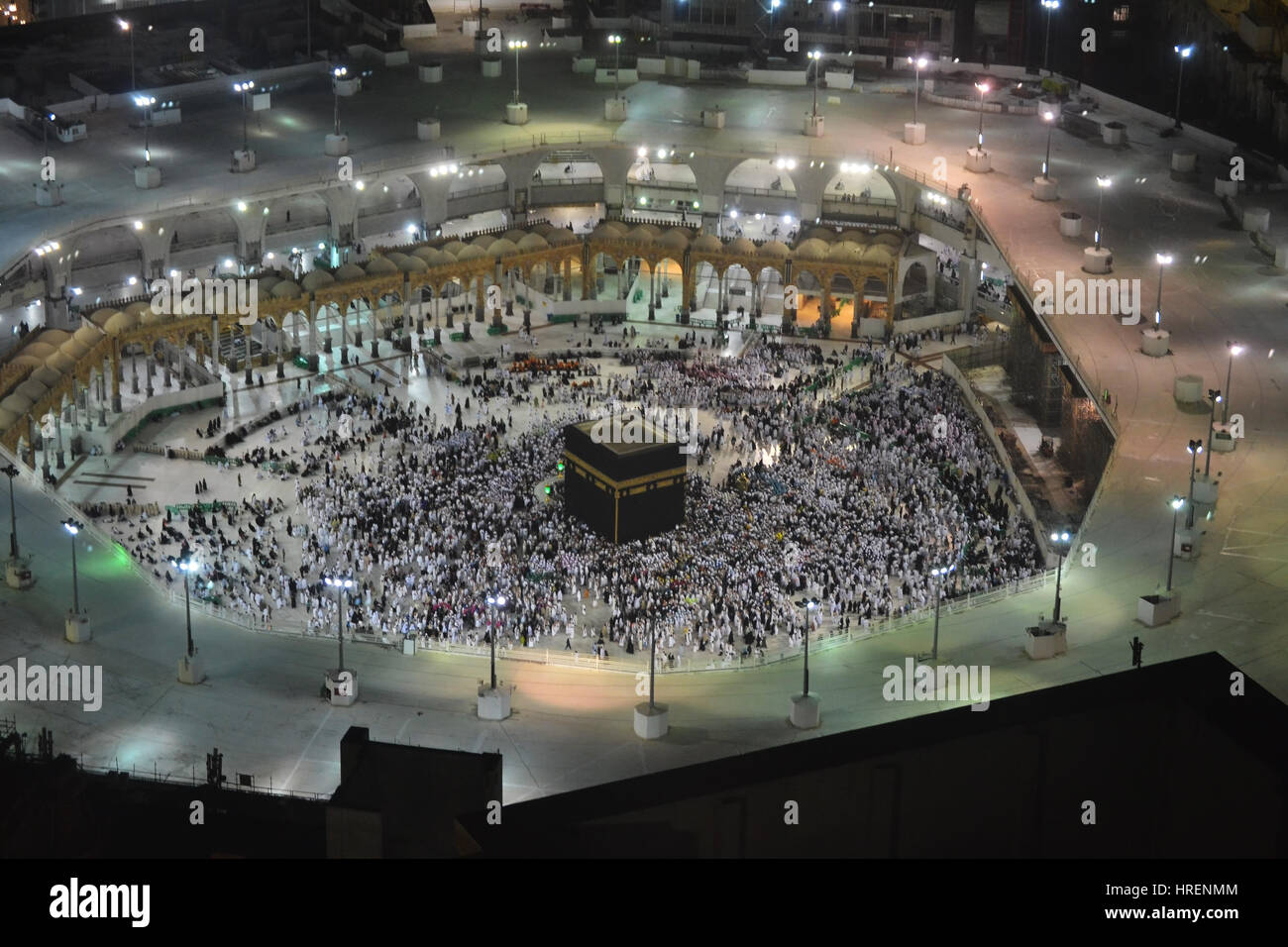 Kaaba mecca saudi arabia Banque d'image et photos - Page 4 - Alamy