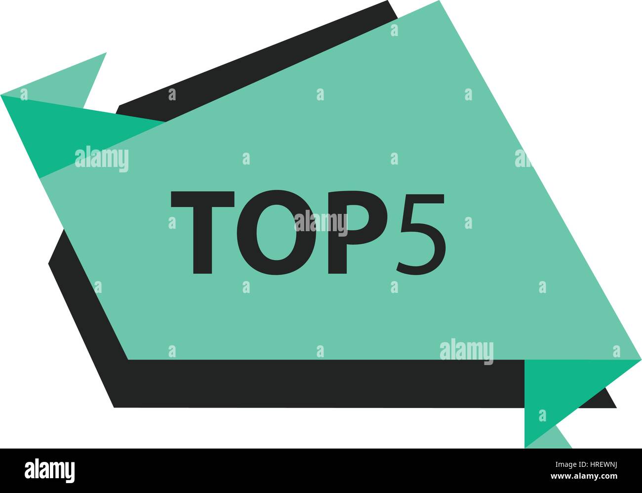 Hot Deal étiquette couleur blanc Illustration de Vecteur