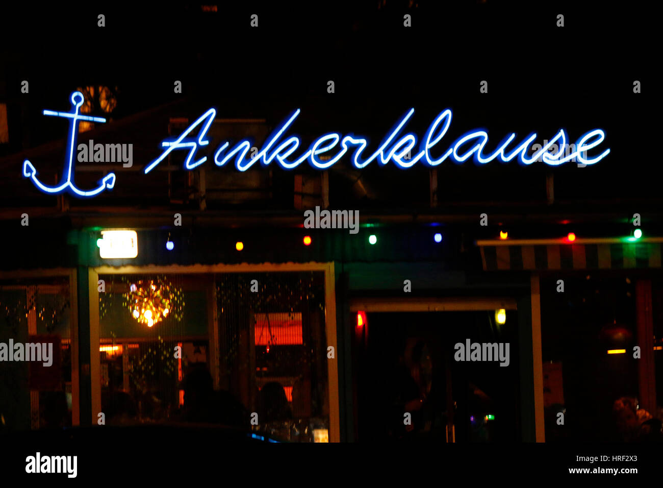 Die 'Ankerklaus', Berlin-Kreuzberg. Banque D'Images