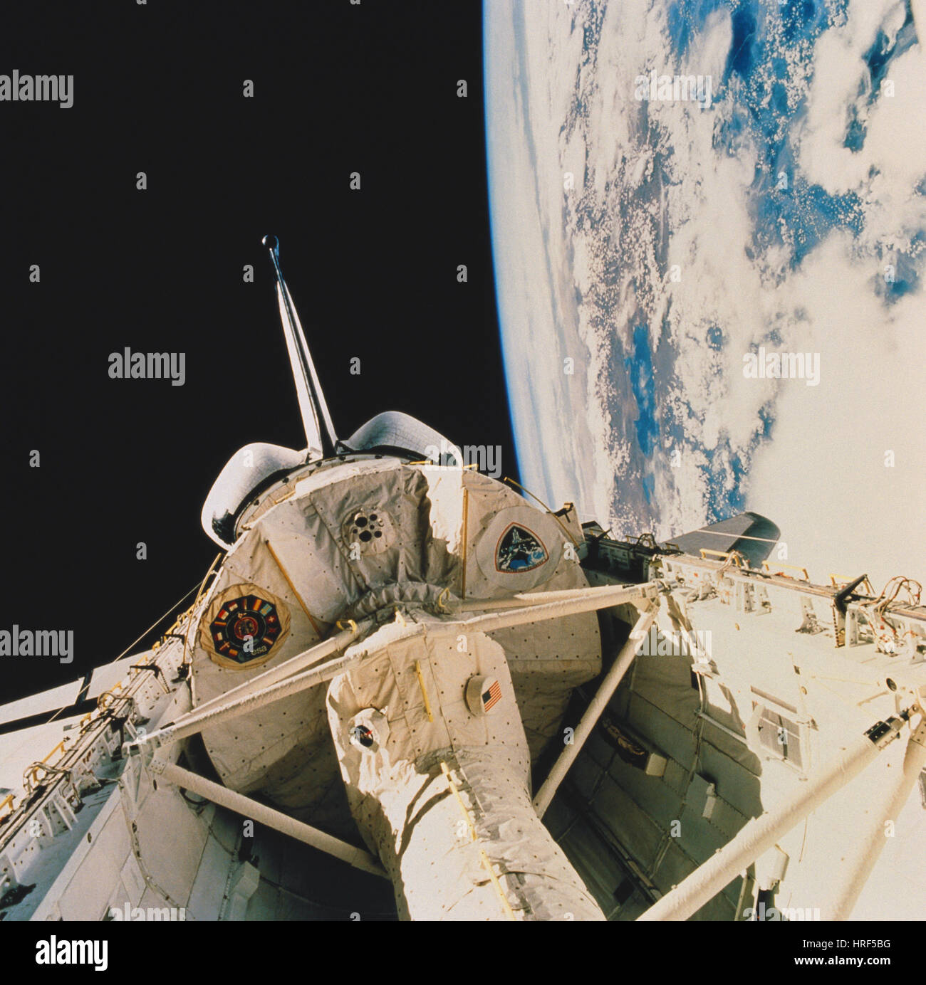 La mission STS-58, la navette spatiale Columbia, 1993 Banque D'Images