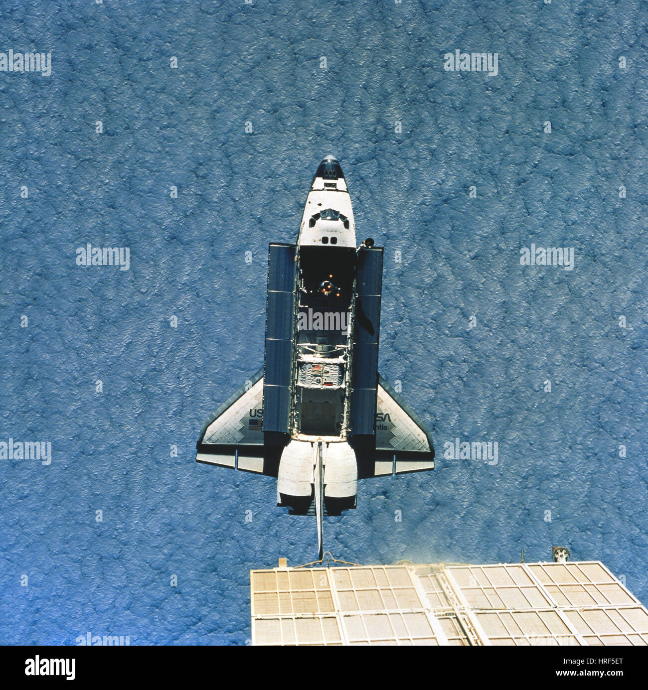 STS-76, la navette spatiale Atlantis, 1996 Banque D'Images