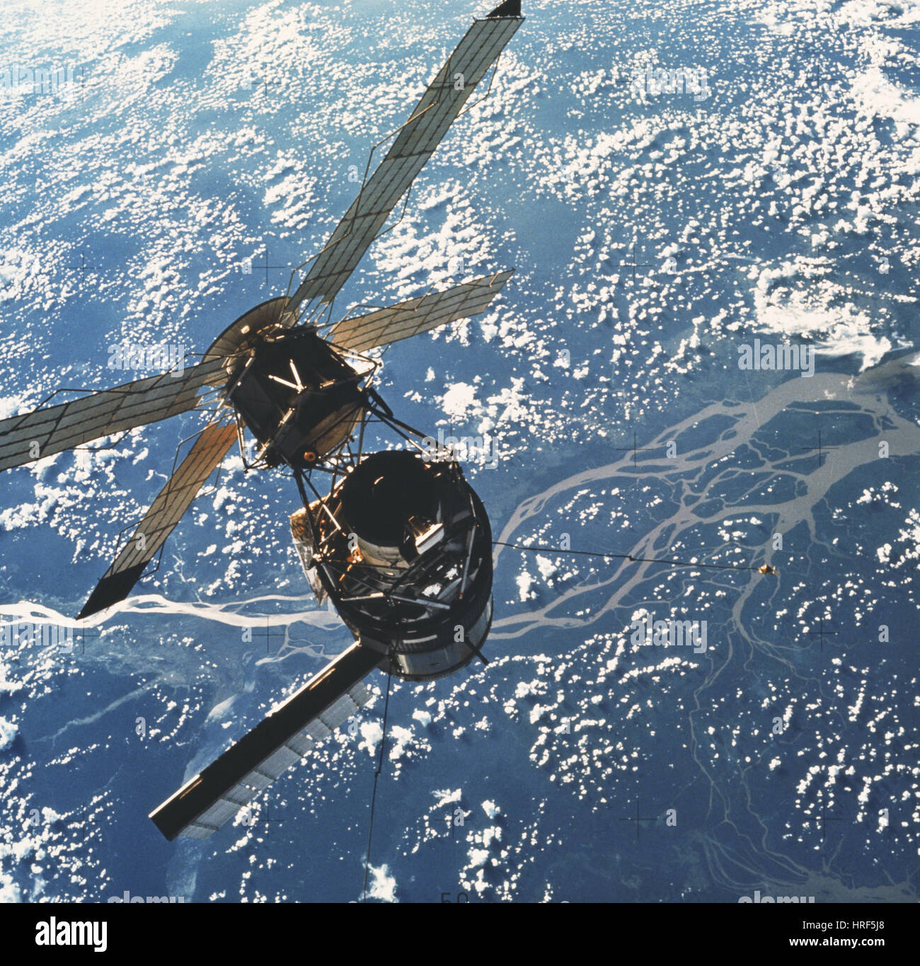 La Station spatiale Skylab Banque D'Images