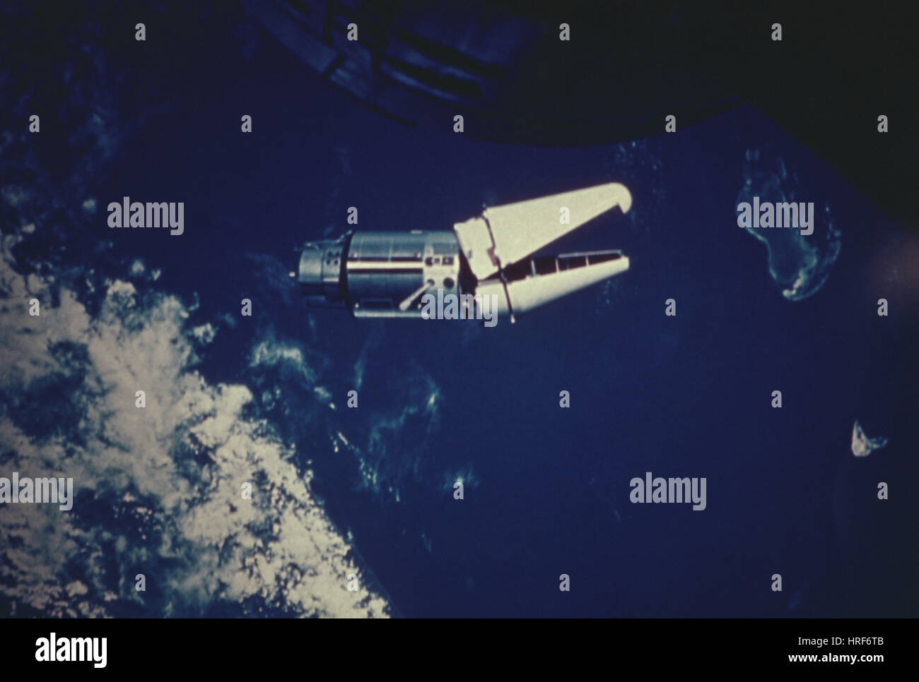 Gemini 9 & ATDA Banque D'Images