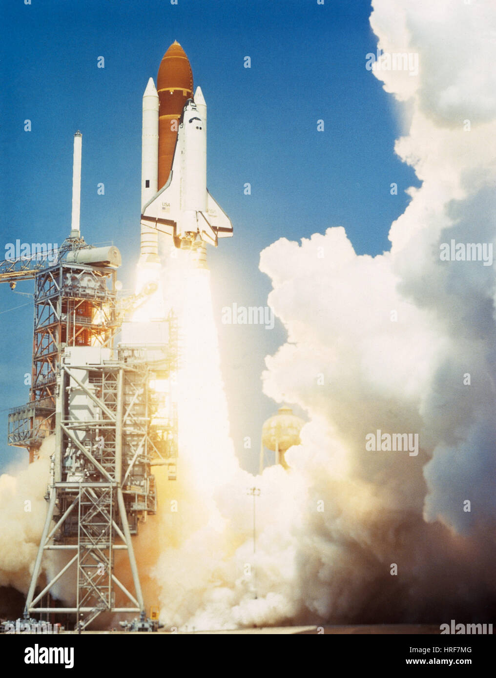 Tableau Toile Navette Spatiale Challenger – 50x75cm – Décoration Murale