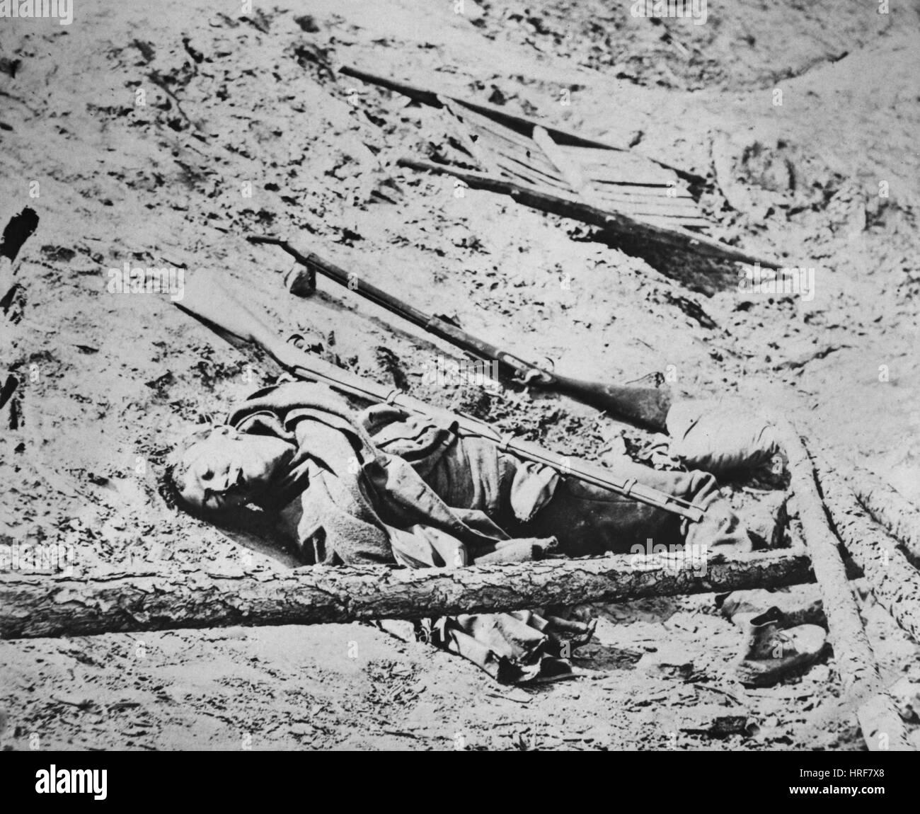 Champ de bataille de Manassas Banque D'Images