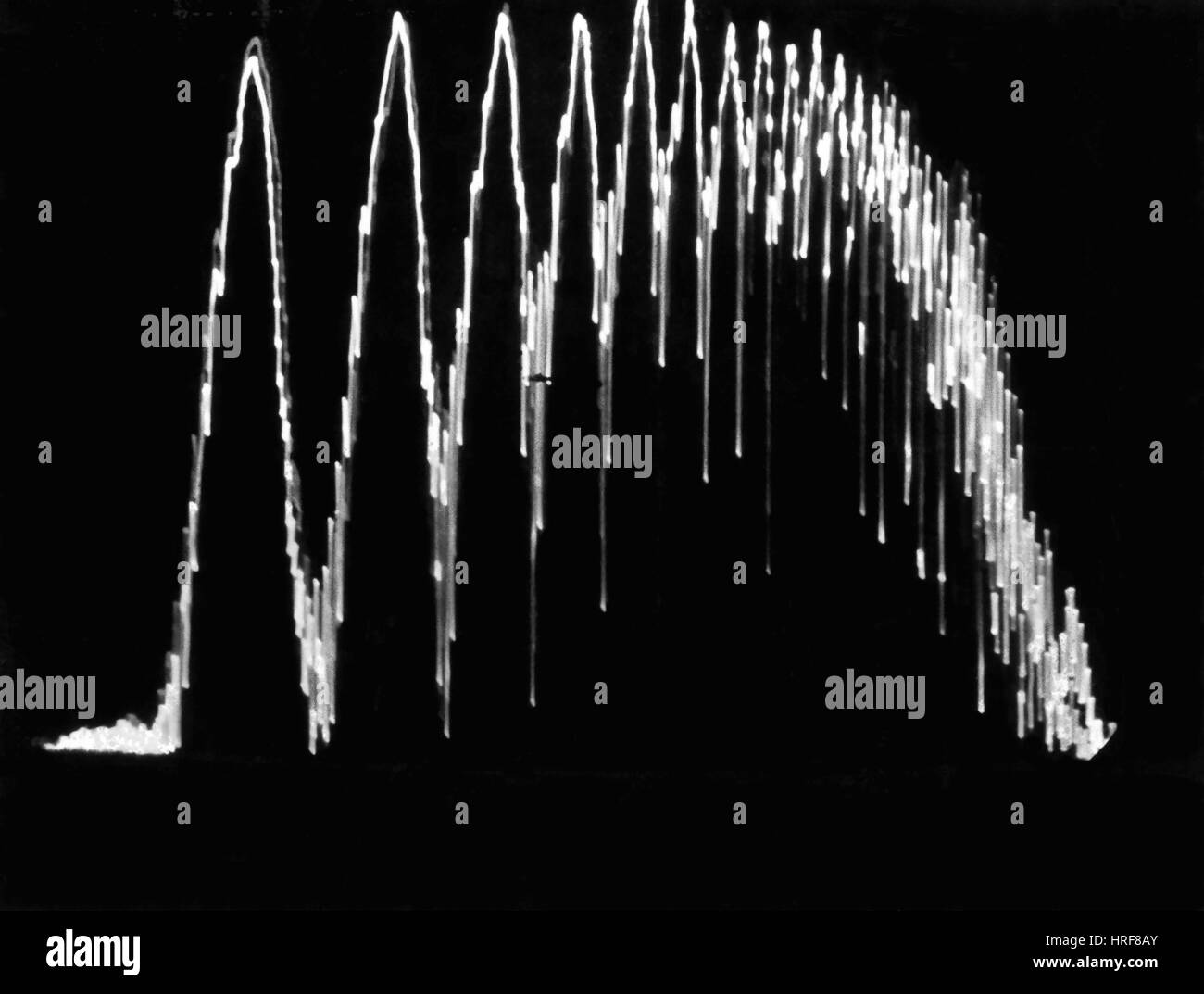 Onde sonore Banque D'Images