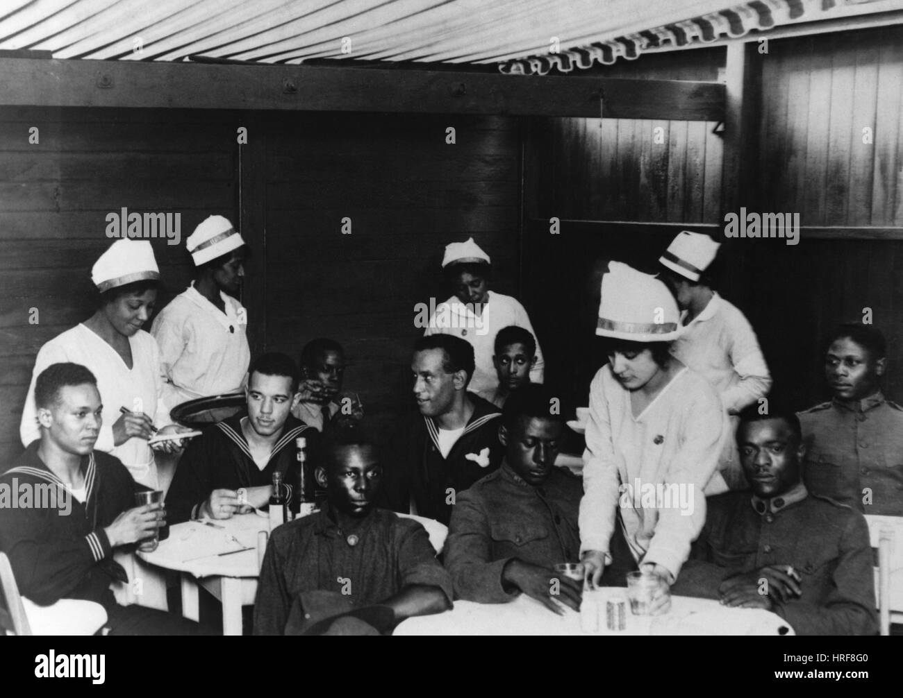 Cantine de la première guerre mondiale Banque D'Images Cantine de la première guerre mondiale Banque D'Images