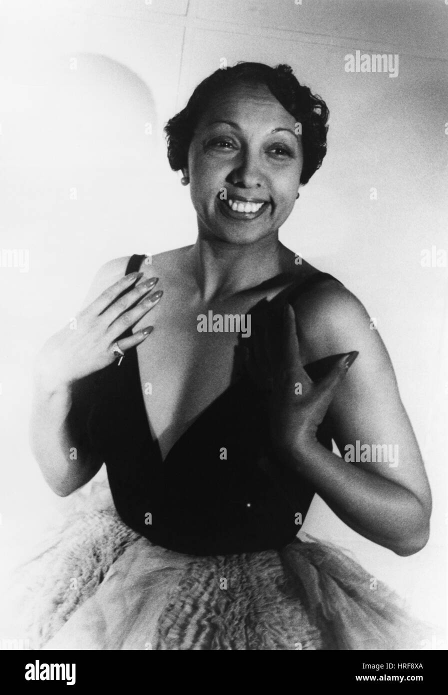 Joséphine Baker, artiste américain Banque D'Images