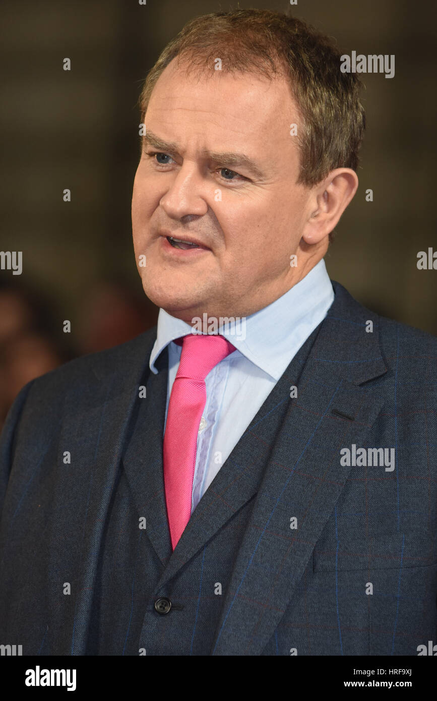 Hugh Bonneville,UK Premiere de 'Vice-roi's House,Curzon Mayfair Londres,.UK Banque D'Images