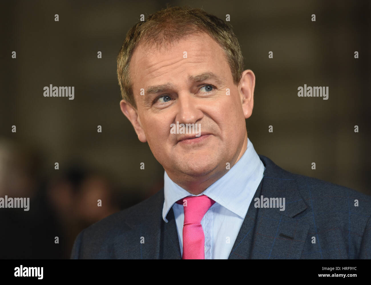 Hugh Bonneville,UK Premiere de 'Vice-roi's House,Curzon Mayfair Londres,.UK Banque D'Images