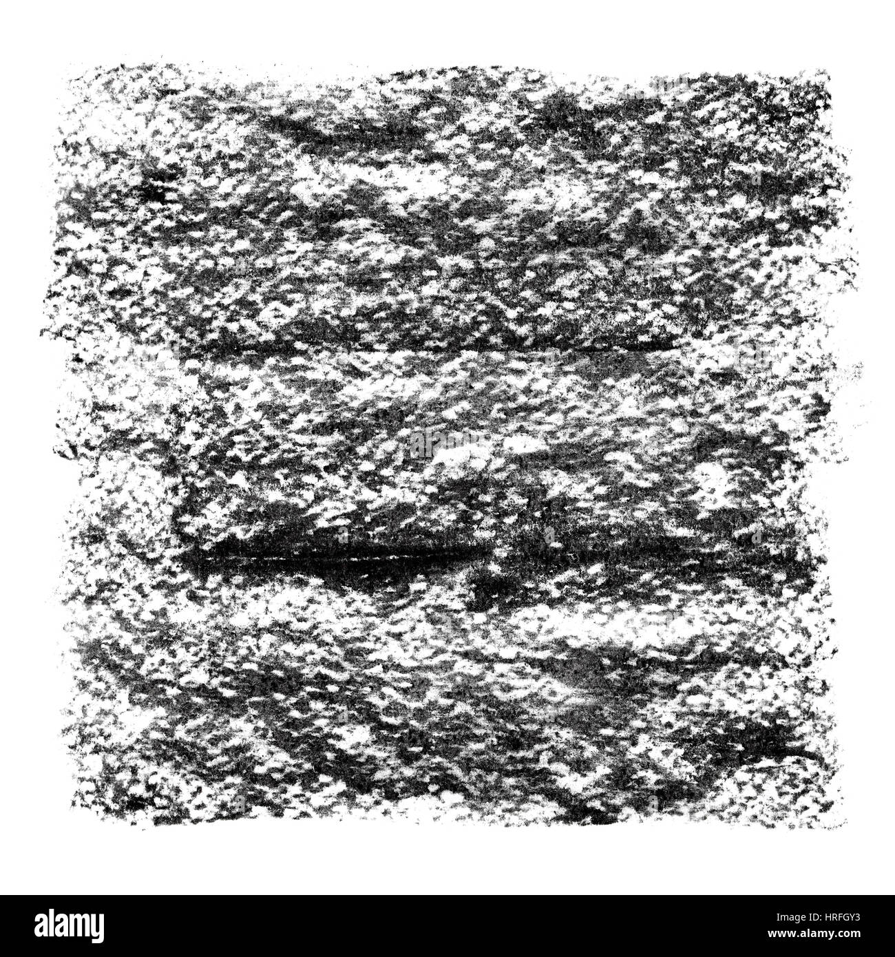 Fond texturé charbon noir carré - l'espace pour votre propre texte Banque D'Images