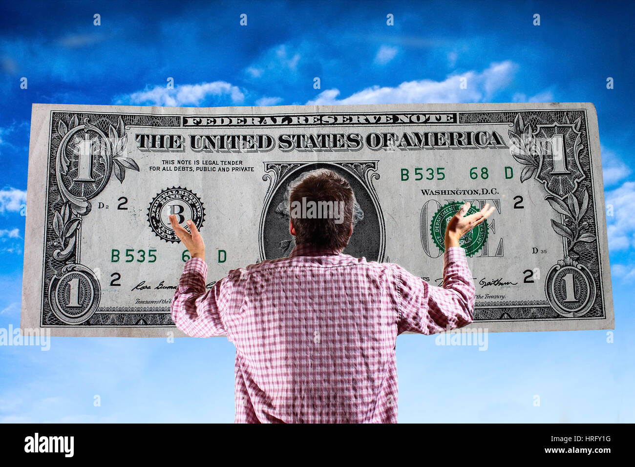 Idole de l’argent Banque D'Images