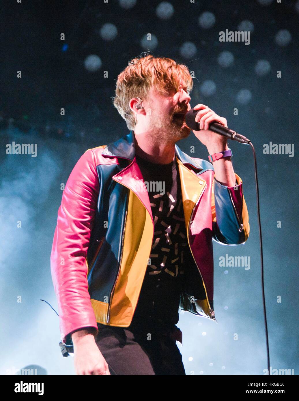 Londres, Royaume-Uni. 06Th Mar, 2017. Kaiser Chiefs effectuer à l'O2 Arena à Londres, le 1 mars 2017 à Londres, en Angleterre. Crédit : l'accès Photo/Alamy Live News Banque D'Images