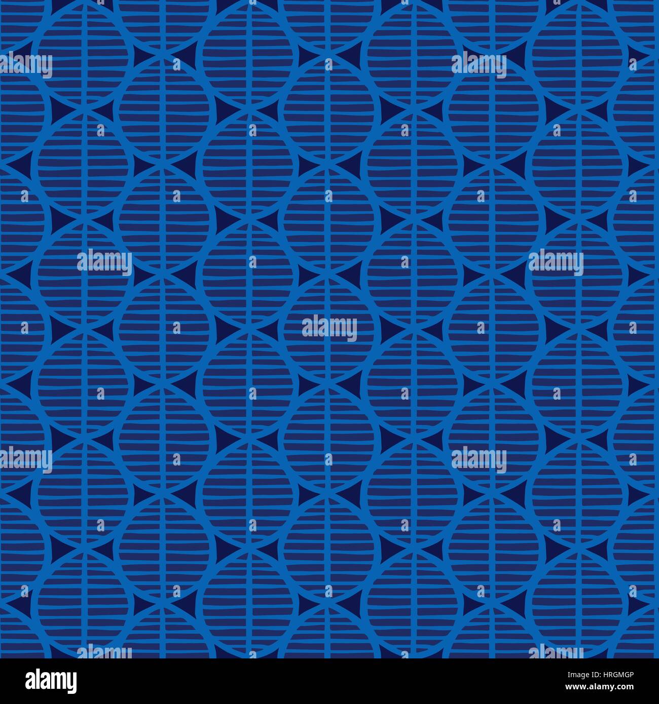 Motif floral seamless primitif avec des feuilles. L'origine ethnique, tribal, géométrie simpliste et bleu lilas. Le design textile. Illustration de Vecteur