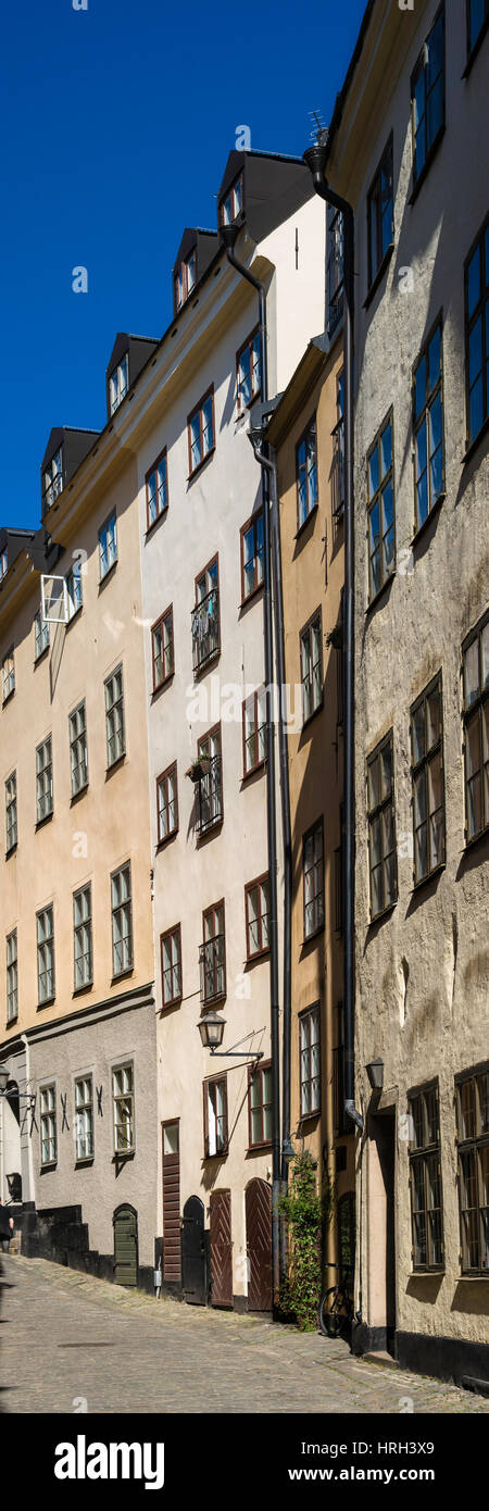 Gamla Stan, Stockholm, Suède Banque D'Images